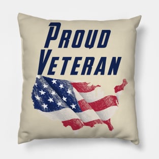 Proud U.S.Army Veteran Pillow