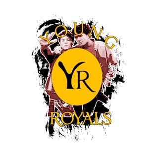 Simon and Wilhelm from the TV show - Young Royals T-Shirt