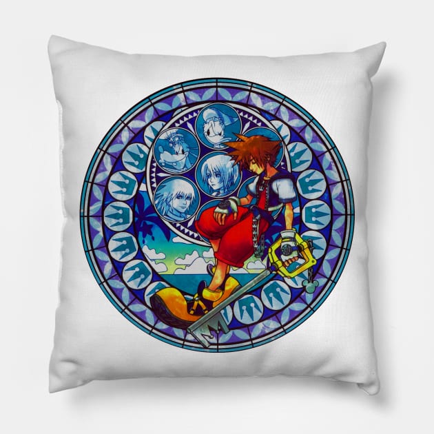 Awakening Roxas Pillow by Kitai_83