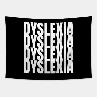 Endless Dyslexia Tapestry