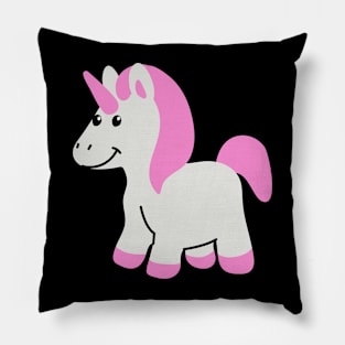 Small cute unicorn Pillow