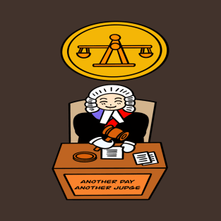 Chibi judge profession T-Shirt