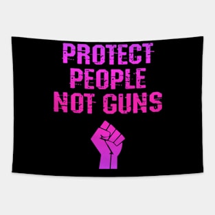 Protect people, not guns. End gun violence, police terror. Disarm, defund the police. Fight police brutality. Stop systemic racism. Black lives matter. Prosecute, bring to justice Tapestry