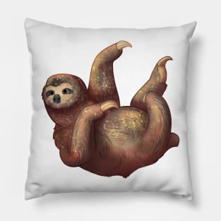 Cozy Three Toed Sloth Pillow