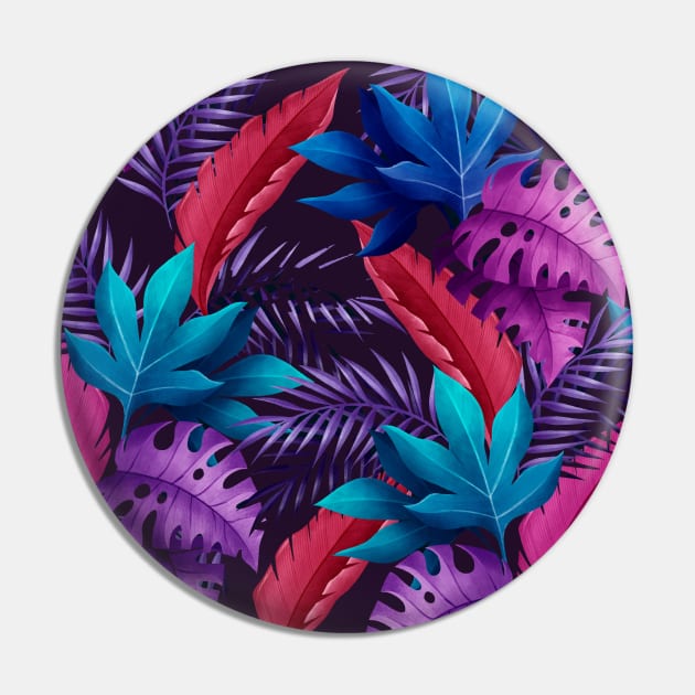 Leaf pattern Pin by King Tiger