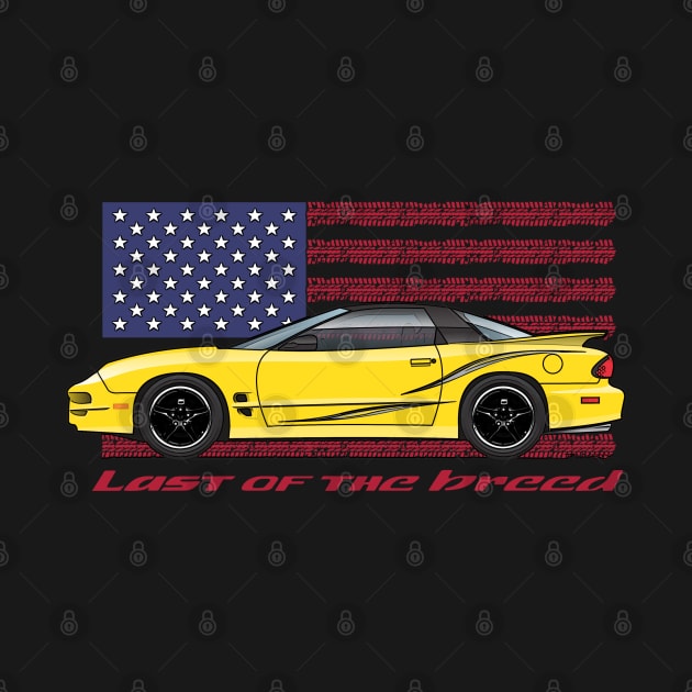 USA - Last of the breed-yellow by JRCustoms44