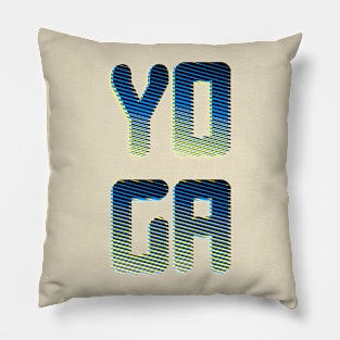 Yoga Lines Pillow