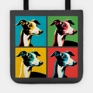 Italian Greyhound Pop Art - Dog Lovers Tote