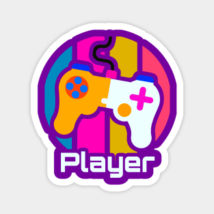 Player - Gamer Gift Magnet