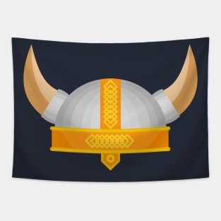 Viking Helmet Tapestry