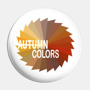 Autumn colors Pin