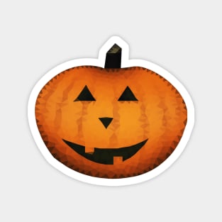 LowPoly Pumpkin Magnet