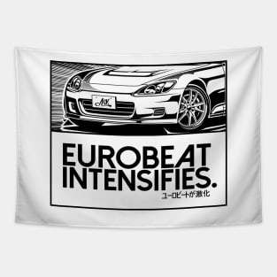 EUROBEAT INTENSIFIES - S2000 AP1 Tapestry