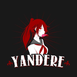 yandere simulator (Wanted) T-Shirt