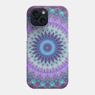 Fractal Mandala Phone Case