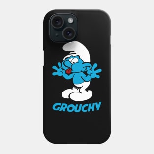 Grouchy Licks Phone Case