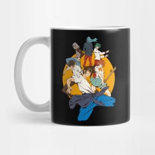 THE GOD OF HIGH SCHOOL - Mug - 320 ml - Jin Mori - subli x2 - Abysse Corp