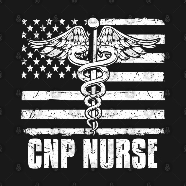 Discover CNP Nurse American Flag - Nurse American Flag - T-Shirt