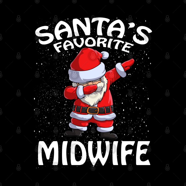 Santas Favorite Midwife Christmas by intelus