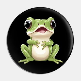 Frog Drawing Pin