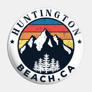 huntington beach Pin