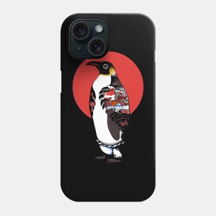 Penguin Yakuza Phone Case