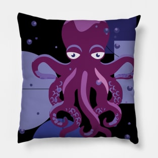 An Octopus Interpretation Pillow