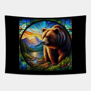 Big Bear Tapestry