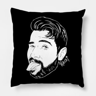 Dan stick your... tongue out! Invert Pillow