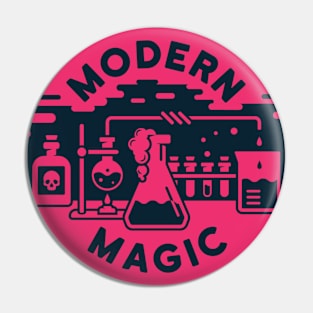 Modern Magic Pin