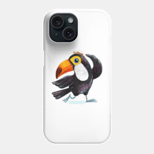 Toucan dancing Phone Case