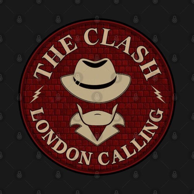 Style Mafia The Clash - London Calling by CrosstyleArt