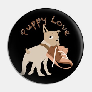 What puppy love looks likeT-Shirt mug coffee mug apparel hoodie sticker gift Pin