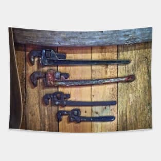 Monkey Wrenches Tapestry