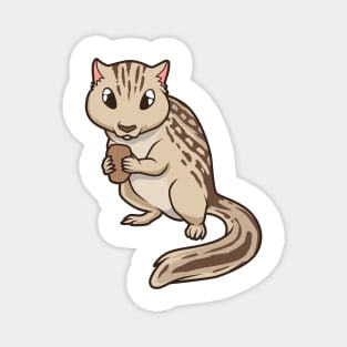 Kawaii Thirteen-lined ground squirrel Magnet