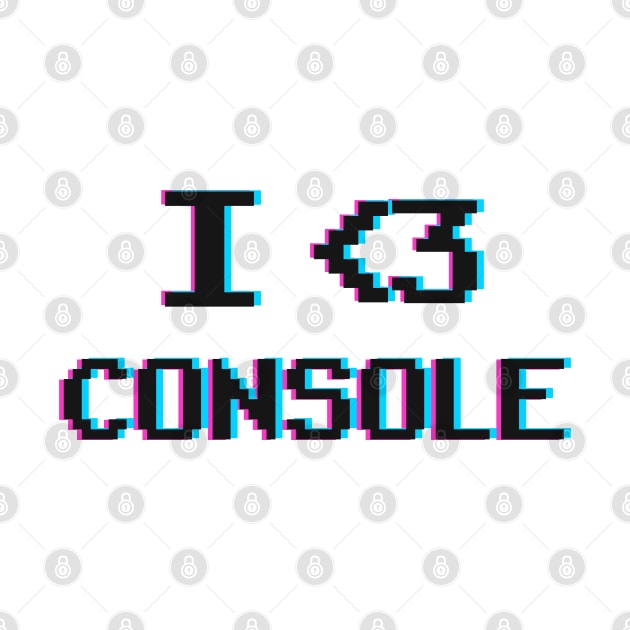 I Love console by Barotel34