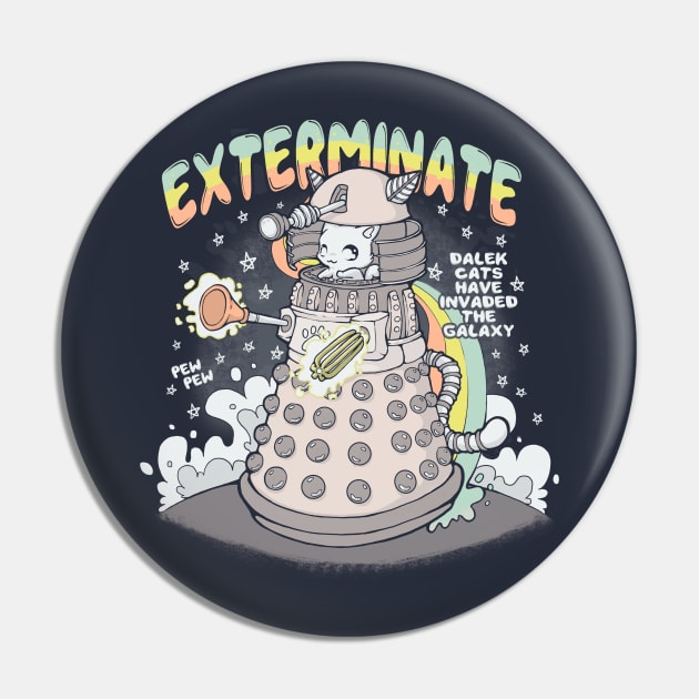 DalekCat Pin by xMorfina