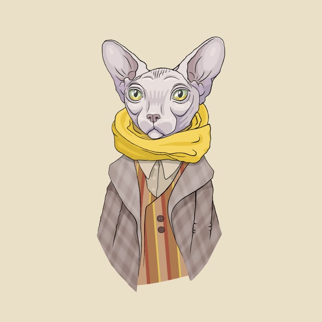 Mr. Sphynx by ArtFork