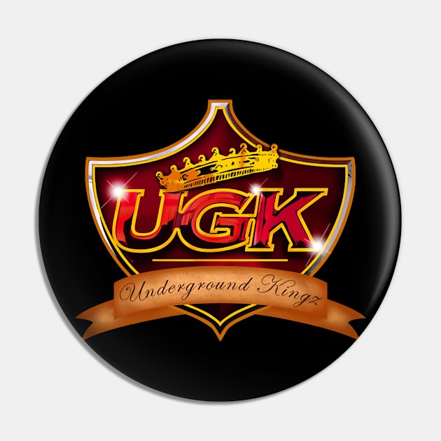 Ugk Underground Kingz Pin by KimberleeScomapu