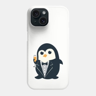 Penguin Tuxedo Tshirt Phone Case