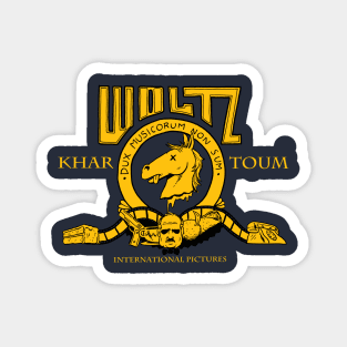 Woltz International Pictures Logo Magnet