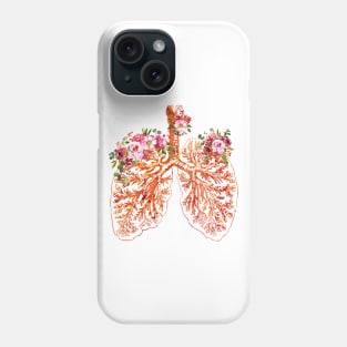 Anatomical Lungs Phone Case