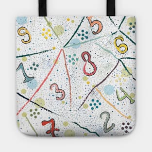 Numbers Tote