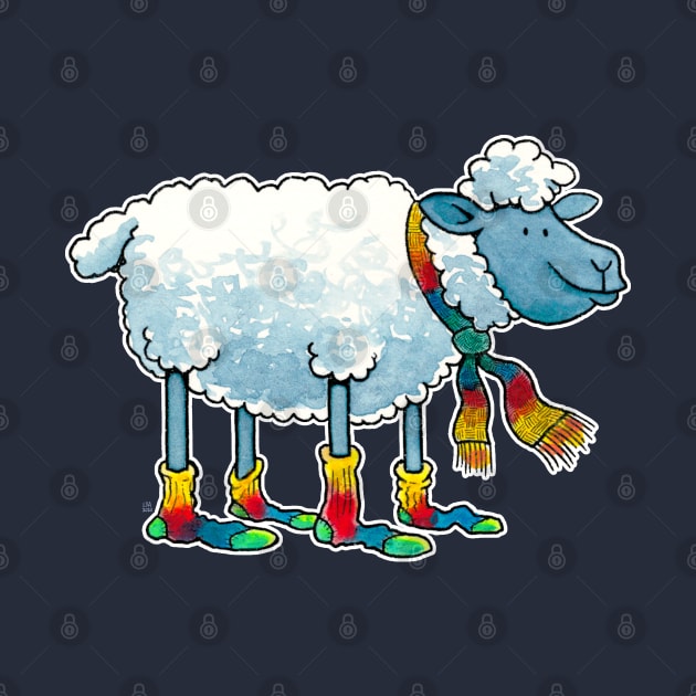 Sheep in Socks by LAB Ideas