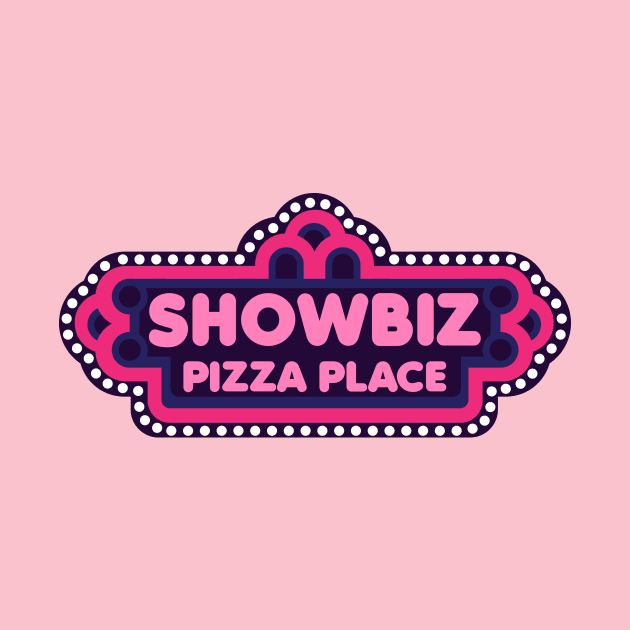 Showbiz Pizza in Pink by The90sMall