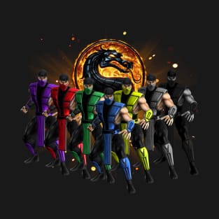 Ninja Mortal Rhapsody Kombat T-Shirt