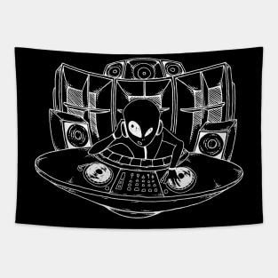 DJ Alien Tapestry