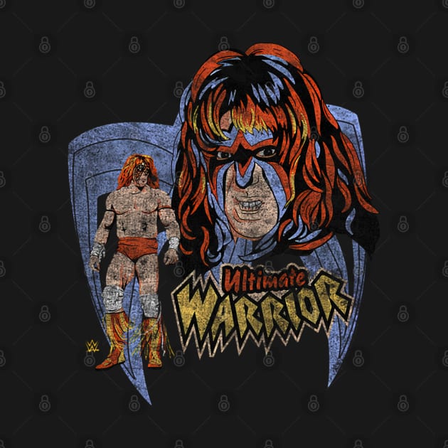 WWE Ultimate Warrior Vintage by Snapstergram