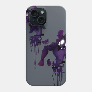 FOLLOW ME FnaF Shadow Animatronics Shirt Design Phone Case