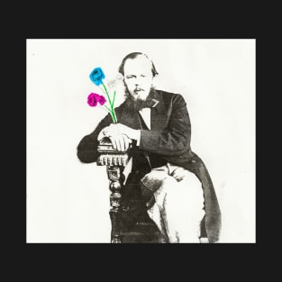 Dostoyevsky's flowers T-Shirt